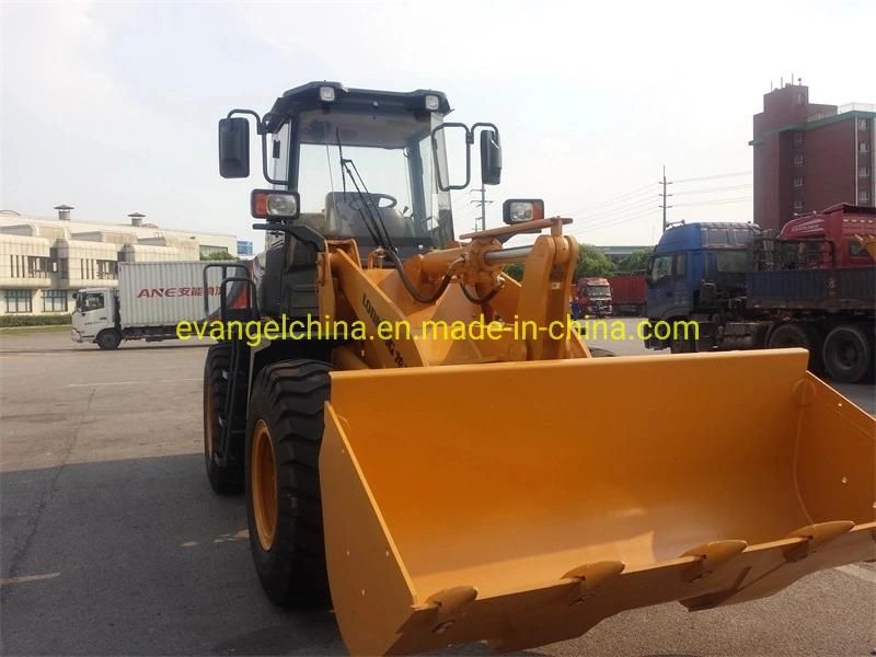 Lonking 5 Ton Articulated Wheel Loader Cdm856 with Weichai or Cummins Engine