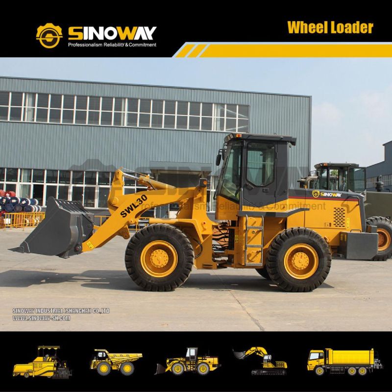 Brand New Skid Wheel Steer Loader with 1.7 M3 Shovel Bucket