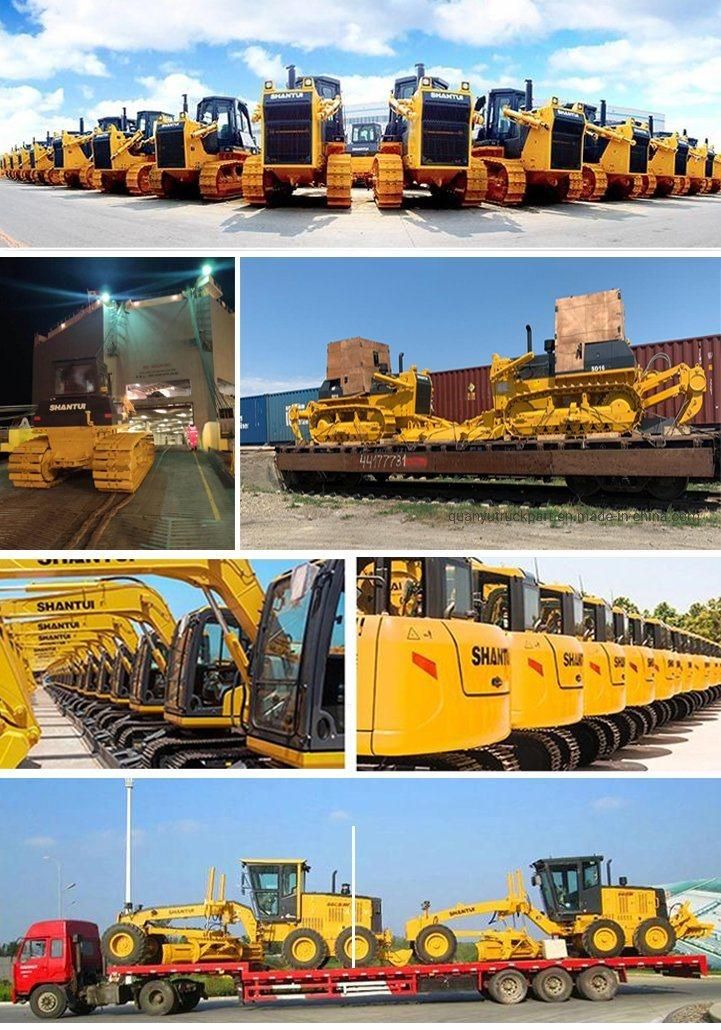 220HP Chinese Bulldozers Shantui Coal Bulldozer SD22