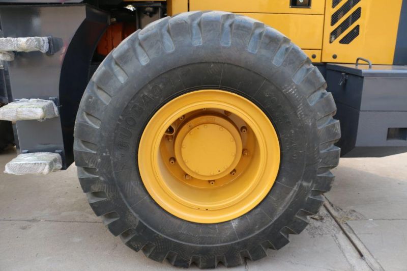 Heavy Duty Sdlq Design 5t 953 Shovel Wheel Loader with Pilot Control&Pallet Fork&3.0cbmrock Grain Bucket&Joystick&Electrical Control Cummins 162 Kw 210HP Engine