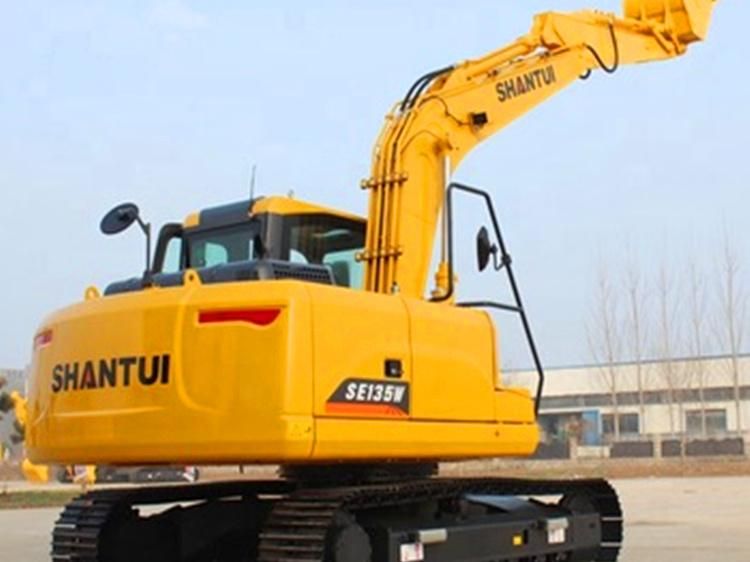 High Quality Shantui Excavator Se75 with 48.9kw Engine Power