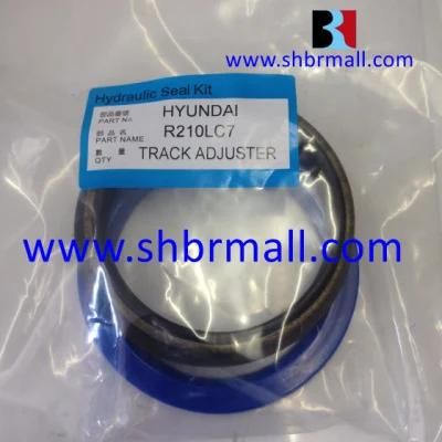 Track Adjuster Seal Kits for Excavator Hyundai R210LC-7