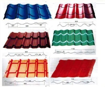 Glaze Tile Zinc Roofing Sheet Making Machine