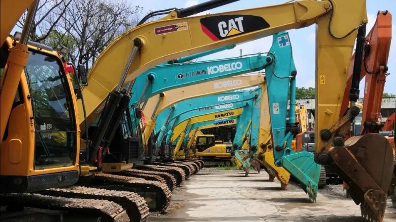 Used/25ton/0.5-1.1m3/Good Quality/80%New Cat/Caterpillar 325b/325bl/325D Crawler Excavators/Hot Sale