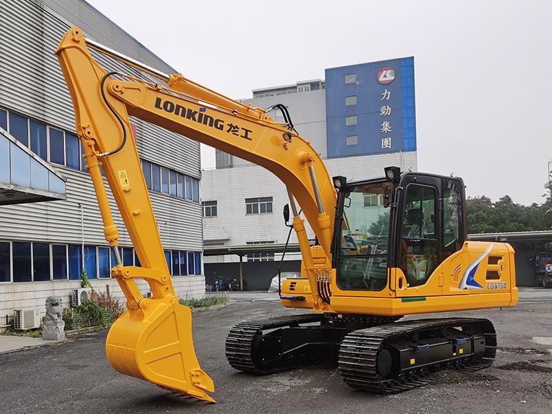 Lonking Cdm 6150e Crawler Digger 15 Ton Hydraulic Excavator