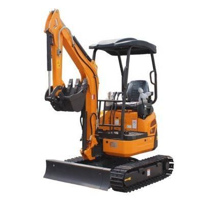 Rhinoceros 2.0ton Xn20 Mini Small Crawler Excavator with Break Hammer