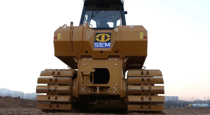 From Caterpilar Brand New 816D 822D Crawler Bulldozer Track Type Tractor D6 D7 Bulldozers for Forest for Sale
