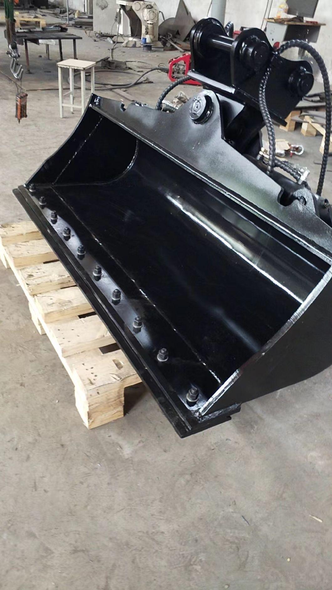 Hydraulic Tilt Ditching Bucket for Dx258 Excavator