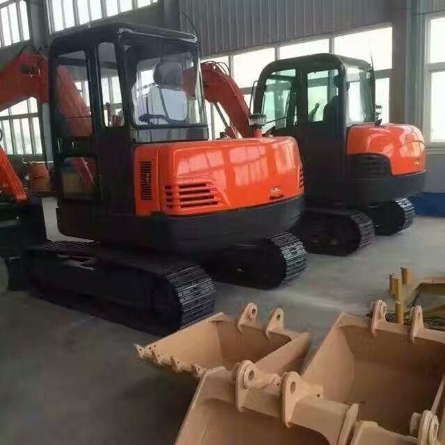 6t Small Crawler Excavator Machine-Kd60