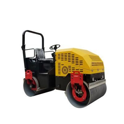 High Efficiency Strong Power Road Roller Vehicle Road Roller 1500 Kg Road Roller