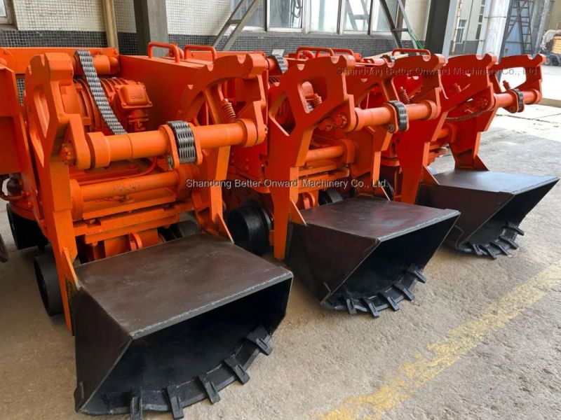 Z-30W Underground Mining Electric Power Rail Wheel Rock Ore Bucket Loader