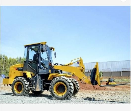 China Famous Brand 5 Ton Wheel Loader 855n for Hot Sale