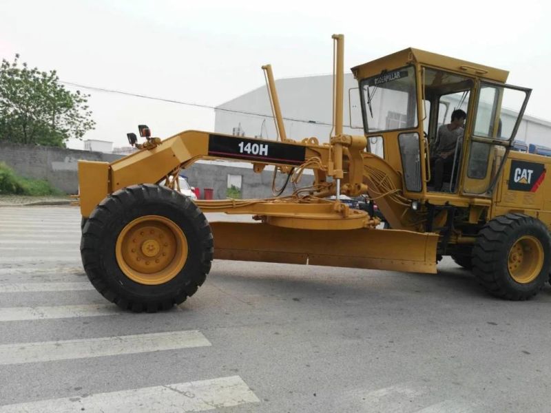 Good Condition Used Cat 140h Motor Grader, Caterpillar 140h 140 Grader Ready for Sale
