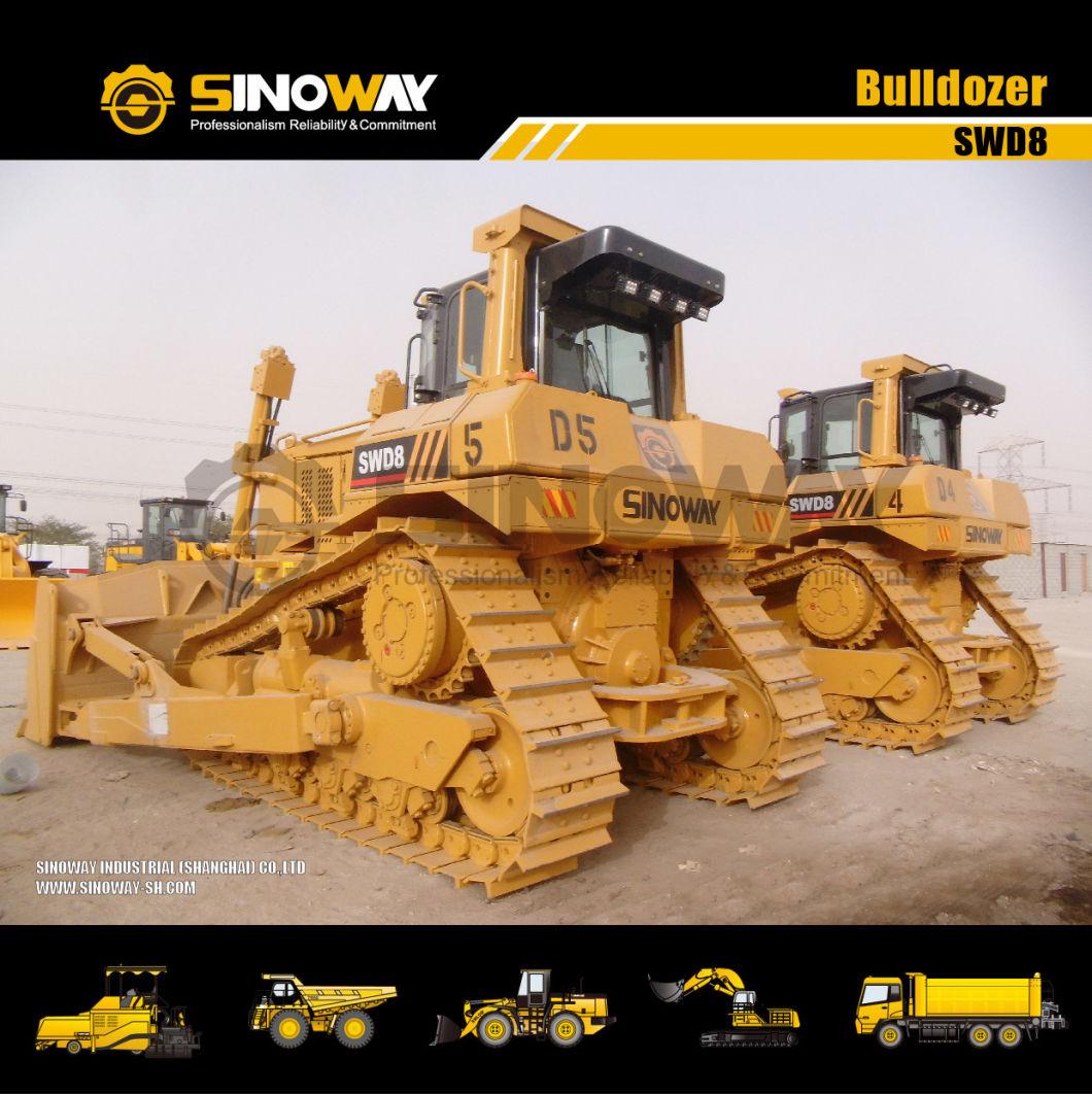 33 Ton Brand New Micro Bulldozer with Single Ripper