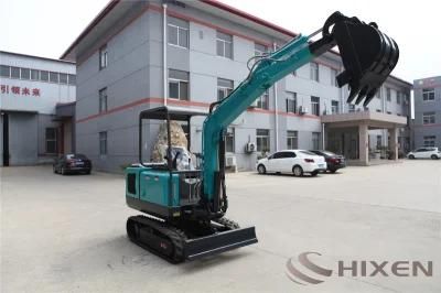 Wholesale 2 Ton Crawler Hydraulic New Design Small Track Mini China RC Excavator Cheap for Sale
