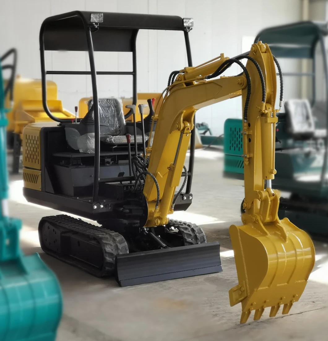 Overseas Wholesale Suppliers Hydraulic Excavator for Sale Used 1.6t