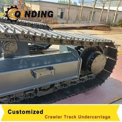 Customized Crawler Steel Track Undercarriage Parts for Crane