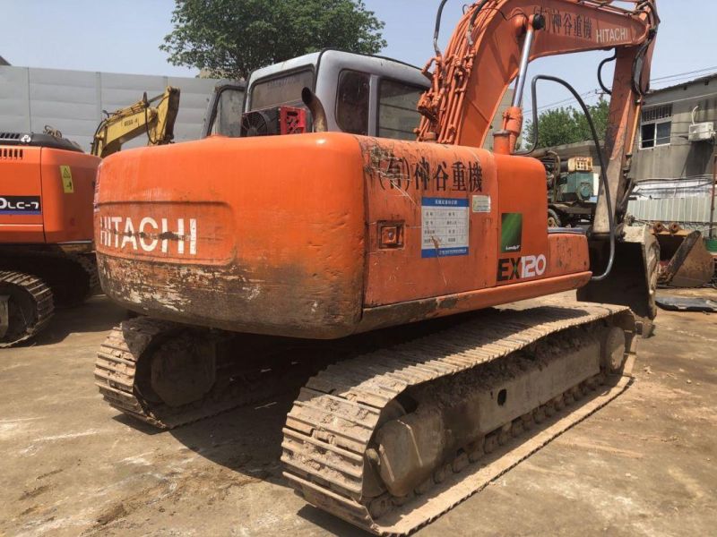 12t Medium Size Hitachi Ex120-5 Crawler Excavator Ex120