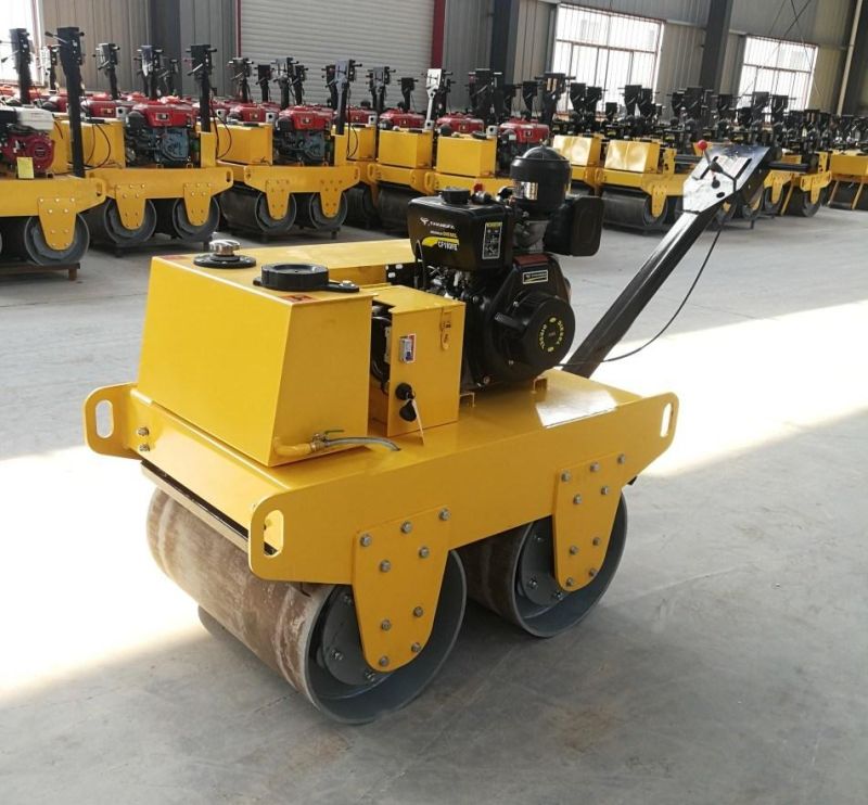 Pme-RM800 Air Cooled Road Roller with Double Drum