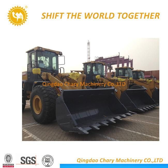 Latest Model Zl50gn Front End Loader/5 Tons Wheel Loader