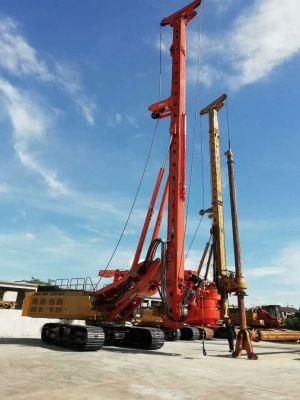 Jove Jvr390z 102meters Depth 2.8m Rotary Drilling Rig with 390kn. M