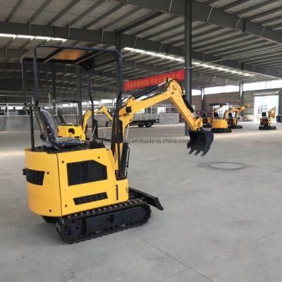 Garden Digger, 0.8ton 800kg Mini/Small Hydraulic Crawler Excavator