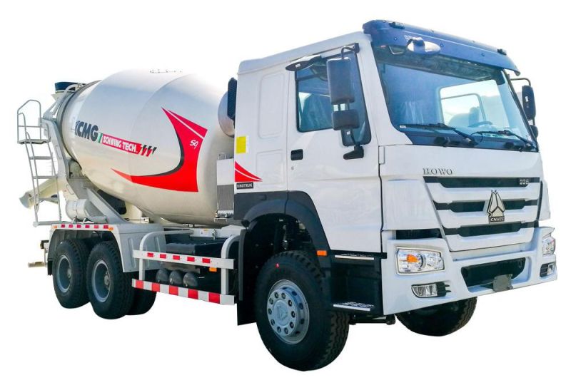 XCMG Official Cement Mixing Truck G12K 12 Cubic Mobile Concrete Mixer Truck Price for Sale