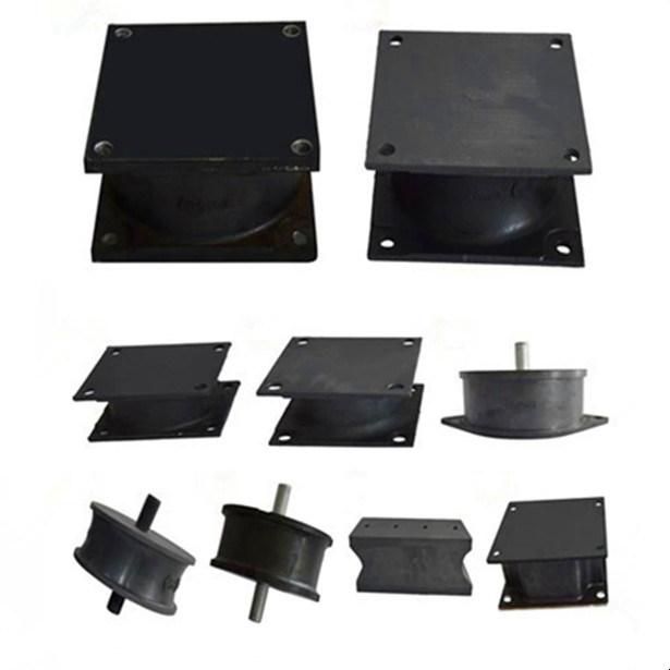 Electric Hoist Bumper Rubber Buffer Milesun Rubber Pad for Crane Customize High Performance Cellular Rubber End Stop Vibration Isolator Pads Rubber Seal Rings