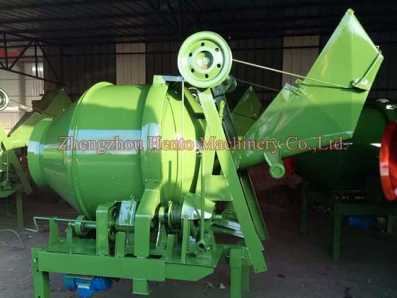 Hento factory Professional Portable Concrete Mixer and Pump Machine