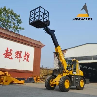 Tl3000 Front Telescopic Boom Wheel Loader Telescopic Wheel Loader Machine