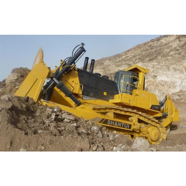 High Quality Heavy Duty Bulldozer 250 HP Easy to Operate Crawler Bulldozer Sem Cat Bulldozer 220HP Swamp Bulldozer for Earth Moving Construction