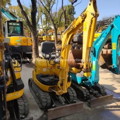 Used Excavators Komattsu PC10mr-1 for Sale Earth-Moving Machinery Good Condition Low Hours Original