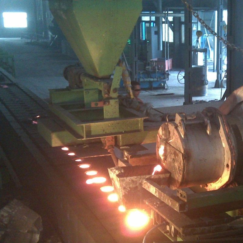 Sand Iron Casting Pump Part