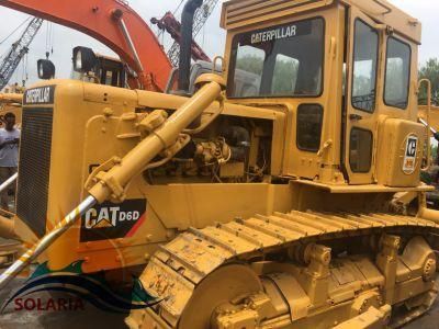 Secondhand Cat D6d Bulldozer Construction Machinery