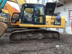 PC220-8 Made in Japan 22 Komatsu Used Crawler Excavator on Sale