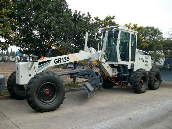 Official Manufacturer Gr165 Motor Grader