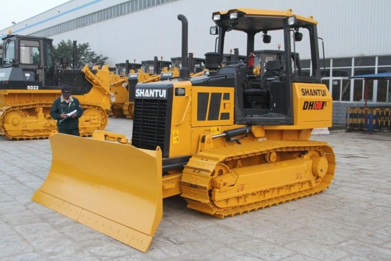 Direct Wholesale Good Quality Engineering Shantui Crawler Bulldozer Simulation and Training Model of Bulldozer