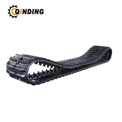 OEM Rubber Crawler Track Undercarriage for Construction Machine