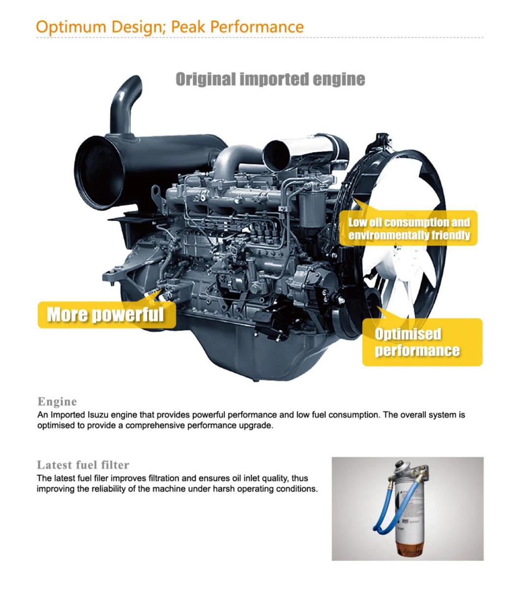 XCMG Construction Equipment Xe215c Hydraulic Crawler Excavator Price for Sale with Ce
