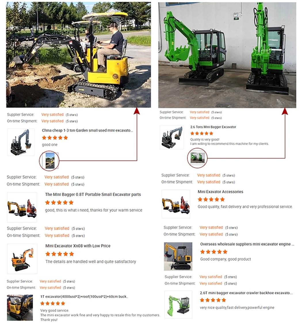 10% off Construction Equipment CE New Crawler Hydraulic Mini Excavators Wheel Excavator Mini Digger Amphibious Excavators with Excavator Parts Factory by Sea