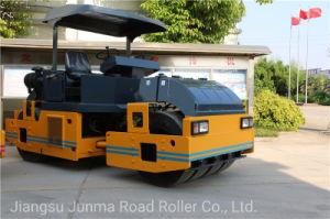 8 Ton Hydraulic Tyre Vibratory Road Plate Compactor (JM908H)