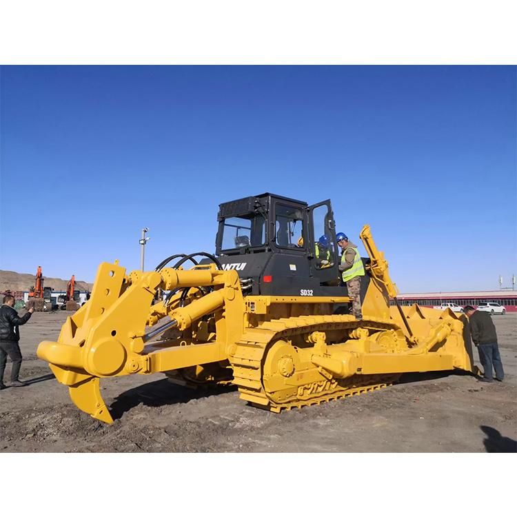 Good Condition Cat D7g Bulldozer with Ripper for Sale, Low Price Used Crawler Tractor Shantui