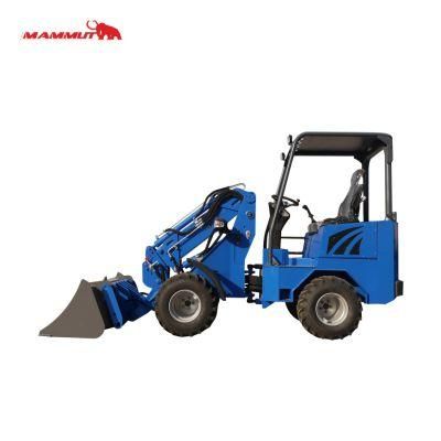 Mammut Tl1000 Hydraulic Four-Wheel Drive Diesel 0.8ton Telescopic Loader