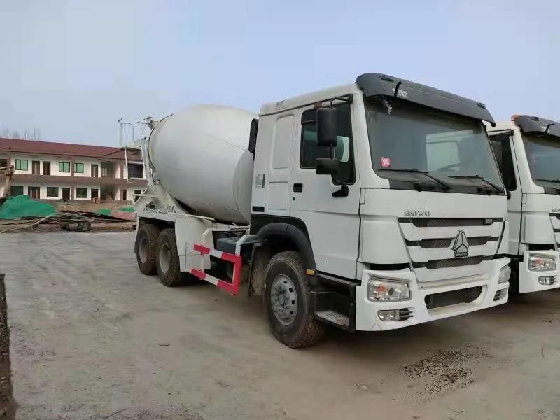 2012 Used/Second Hand HOWO Concrete Mixer Heavy Duty Special Truck