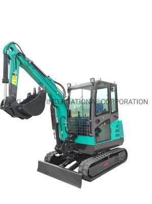 Rdt-35 3.5ton New Mini Digger Excavator Pelle Bagger Minigraver 0.6ton 0.8ton 1ton 1.8 Ton