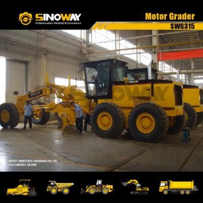 Popular Brand New 26ton Motor Grader 6X4 Road Grader