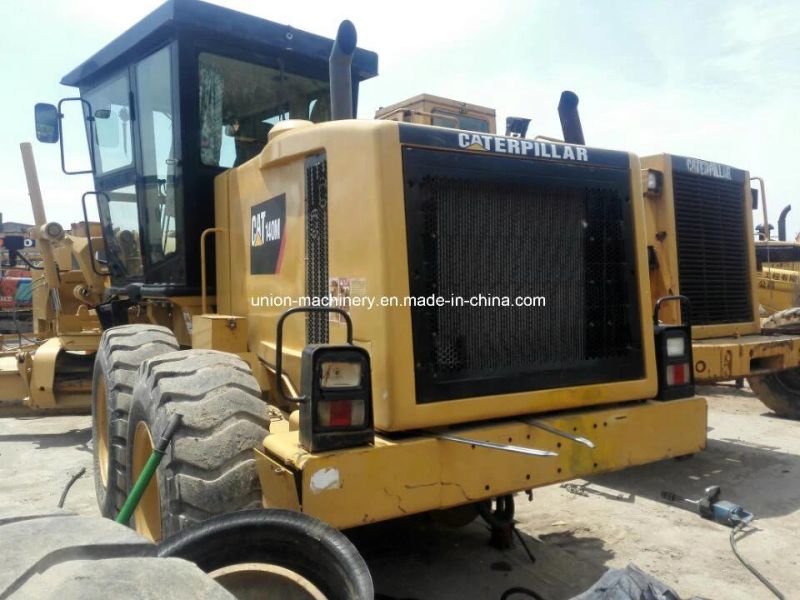 Used Cat 140m Original with Ripper Motor Grader