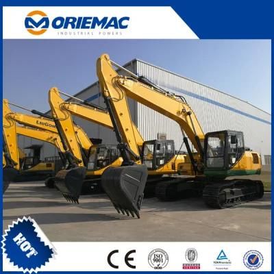 Hot Sell Liugong Clg922D Crawler Excavator 22 Ton 1.0m3