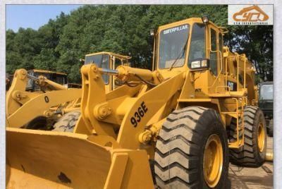 Second Hand Wheel Loader Caterpillar 936e, Used Cat 936 Wheel Loader for Sale