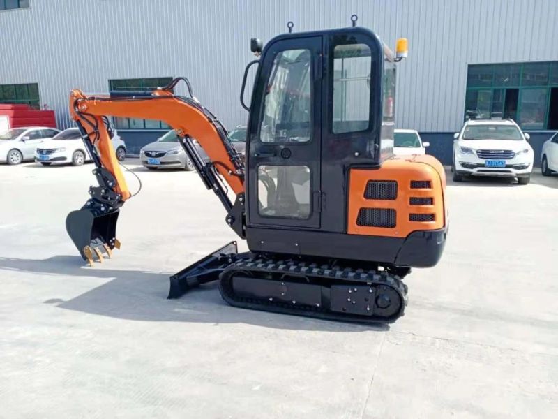 CE EPA Small Hydraulic Excavators Mini Excavator 2 Ton 3ton Small Digger for Garden